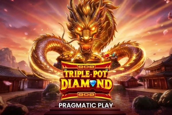 Triple Pot Diamond